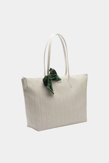 Lacoste - Large L.12.12 Concept Perforated Tote
